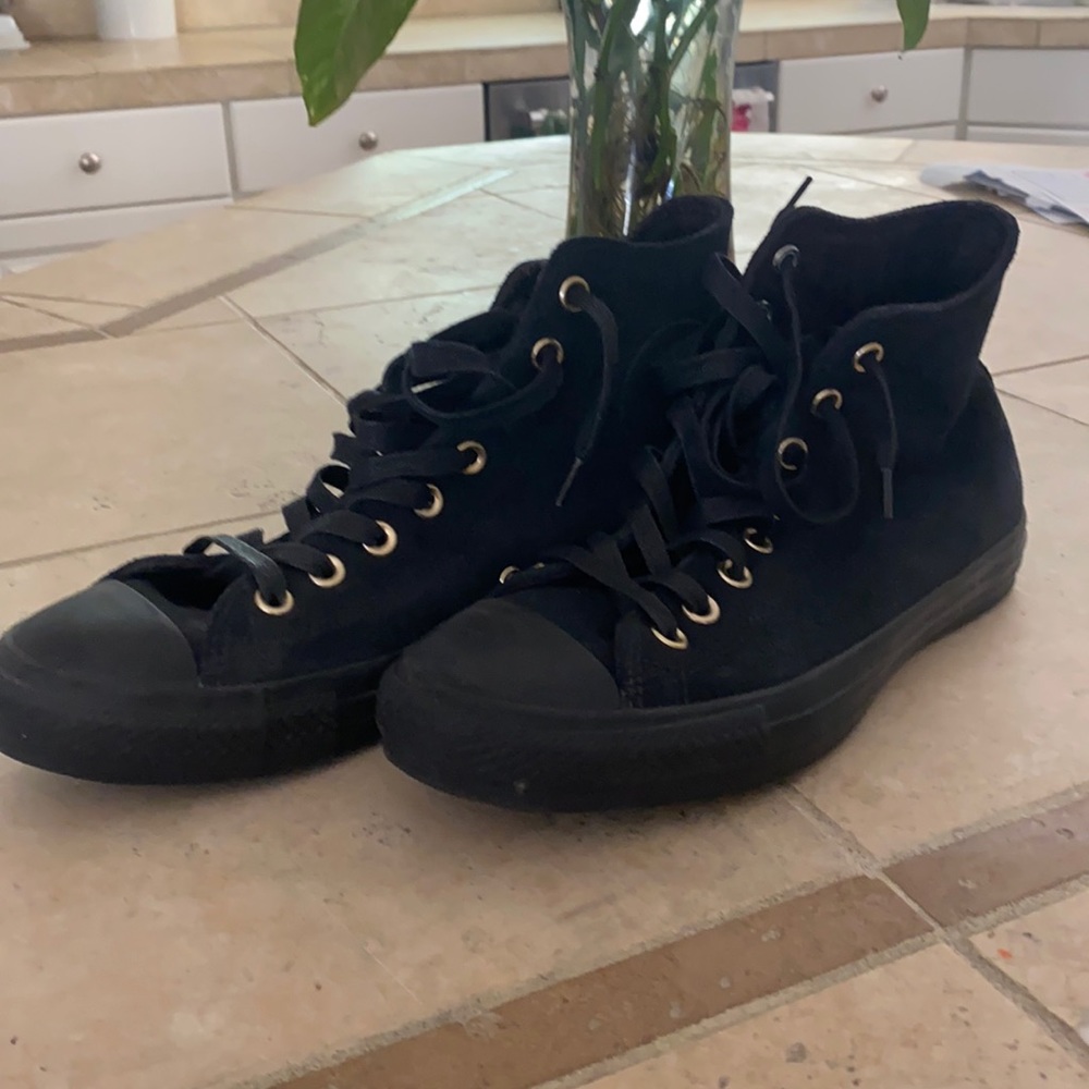Suede converse all star